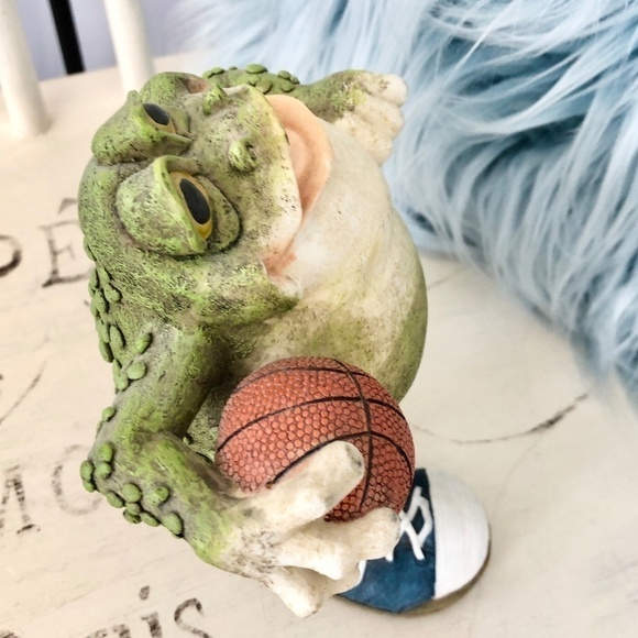 Basketball Player, Frog, Figurine, Bobblehead‎ - Picture 9 of 13